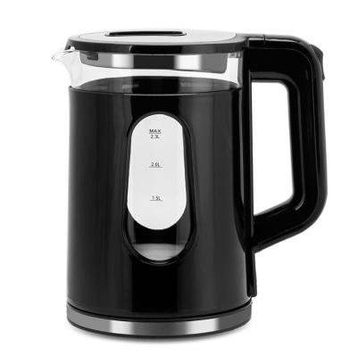 China Keep 2022 Best Hot Selling Home Electric Kettle 2.3L Capacity Kettle Stainless Steel Electric Kettle Large for sale