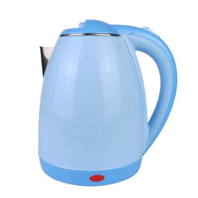 China 360 Degree Base 1.8L Electric Kettle Boiling Water Hotel Plastic Kettle Double Rotation Portable Electric Kettle Wall for sale