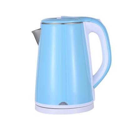 China Mini Kettle Stainless Steel Electric Base 360 ​​Degree Rotation Colorful Kettle for sale