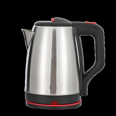 China 360 Degree Base Stainless Steel Tea Water Rotation Top Kettle Electric Kettle for sale