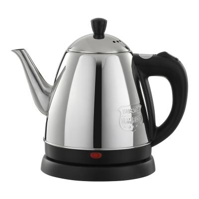 China Wholesale Stainless Steel Rotation Smart Cordless Electric Kettle Kettle 360 ​​Degree Base Whistling Kettle 1.8L for sale