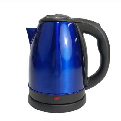 China 360 Degree Double Base 1.5L Home Appliances Wall Electric Kettle 304 Stainless Steel Rotation Electric Kettle for sale