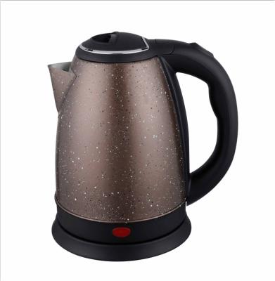 China 360 Degree Rotation Base 2.0 Liter Controller Colorful Electric Kettle Chinese Paint Kettle for sale