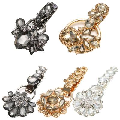 China Sustainable Didamao China Factory Customized Buttons With Rhinestones Alloy Buckle for sale