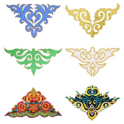 China Didamao Cute 3D Fashion Embroidery Patch Embroidery Applique Patches With Self Adhesive Backing for sale