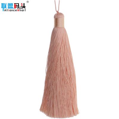 China Cheap Wholesale Cell Phone Long Polyester Rope Colorful Silk Tassel, Graduation Hat Tassel Made in China for sale