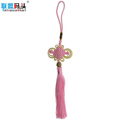 China Mobile Phone Chinese Style New Year Chinese Knot Pendant Tassel for Home Textile Decoration Tassel for Curtain Car Tassel for Landmark for sale