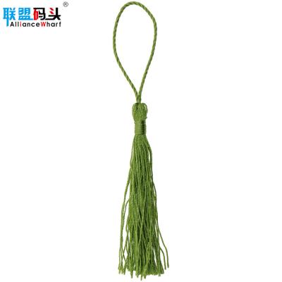 China Wholesale high quality mobile phone tassel for landmark decoration tassel jewelry tassel silk fringe for sale