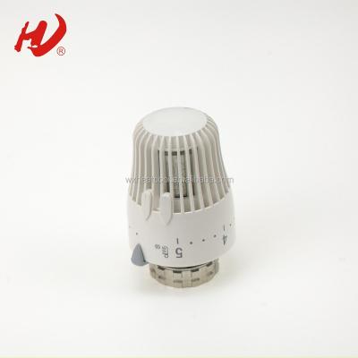 China Hotel Thermostatic Radiactor Valve Head TRV EN215 Keymark Approved for sale