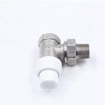 China General Thermostatic Valve Body Angle Valve EN215 Approved for sale