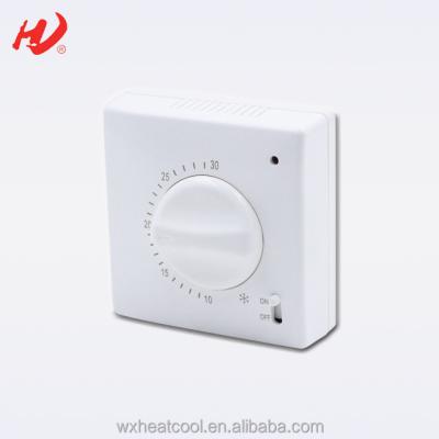 China Modern Dial Setting Room Thermostat For Central Heating HVAC Mechanical Thermostat for sale