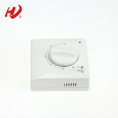 China TR-93 Industrial Room Thermostat Room Temperature For Central Air Condition Manual Room Thermostat for sale