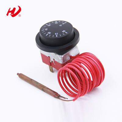 China Hotel capillary thermostat with remote bulb for sale