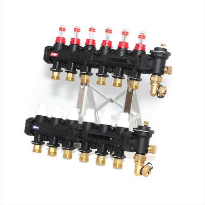 China Modern plastic manifold system for controlling room temperature for sale