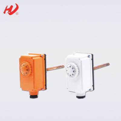 China Modern orange pipeline system color dip thermostat for sale