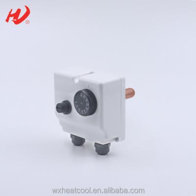 China Double External Adjustable Hotel Immersion Thermostat for sale