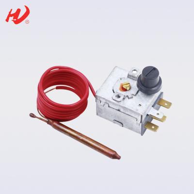 China Hotel Manual Capillary Reset Thermostat for Water Heater Home Appliance for sale