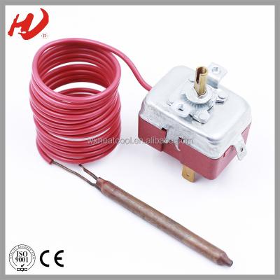 China Hotel Capillary Thermostat with Plastic Tube for Heat Equipment for sale