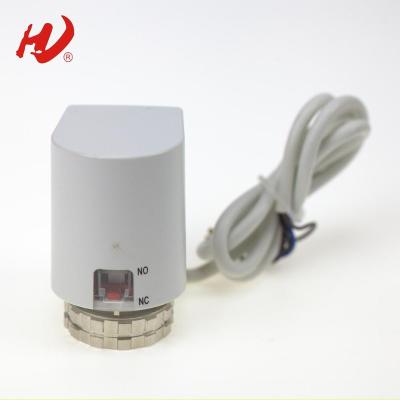 China Modern electric actuator for various/underfloor heating 230VAC/24V for sale