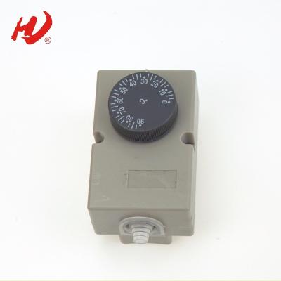 China Hotel refrigerator capillary thermostat with L style for sale