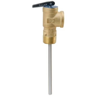 China Safety valve for temperature and pressure safety relief valve for water heater for sale