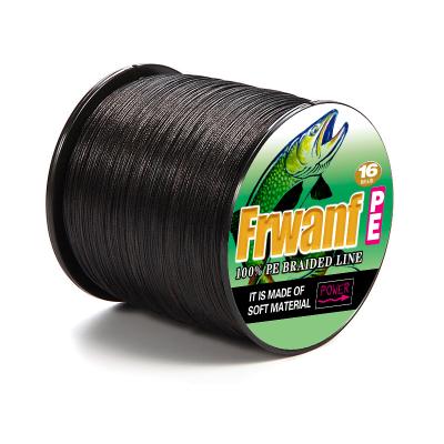 China Sink tip float marker 16 production knit 100-2000m strong PE braided sea fishing line for sale