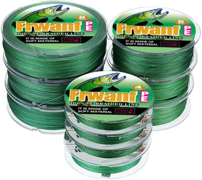 China Custom High Strength Factory Reel Fishing Line Top-knot 8 Main Line PESCA Distant Fishing Line 100M 150M Fly Fishing Rope Braided PE Braid for sale