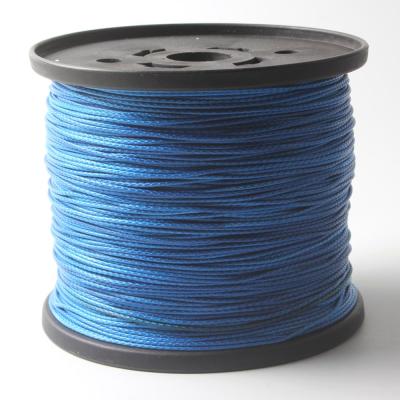 China High-knot Strength 2MM 3MM Diameter 100% UHMWPE UHMWPE Super Strong X-Sports Parachute Rope 16 Strands Core Line for sale