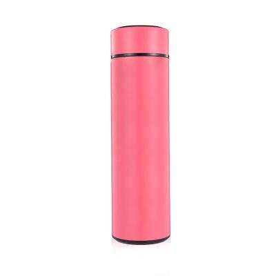 China Hot Selling Double Wall Stainless Steel Water Bottles Viable With Stainless Steel Tea Infuser Water Flask for sale