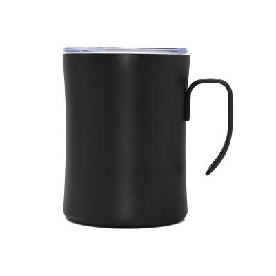 China Custom Logo Stainless Steel Auto Mixing Mug Tumbler Viable Custom Logo Self Stirring Coffee Mug for sale