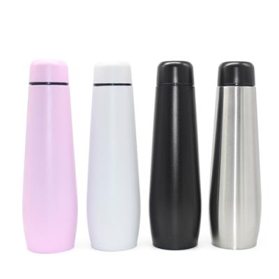 China Hot Selling 20oz Vacuum Viable Insulated Stainless Steel Water Bottle Thermos Vacuum Flask Bottle for sale