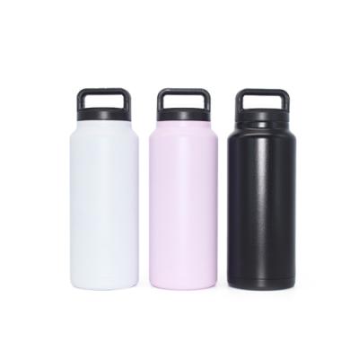 China Wholesale 18oz Stainless Steel Vacuum Flask Vibrator Viable Insulated Water Bottle With Custom Logo for sale