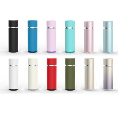 China Sustainable Double Wall Stainless Steel Thermos Flasks Vacuum Insulated Water Bottle Food Thermos for sale