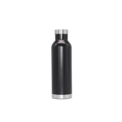 China Sustainable Double Wall Stainless Steel Water Bottle Eco - Friendly Wine Bottle for sale