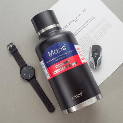 China Viable Cards Patent Product 2 Liter Stainless Steel Vacuum Insulated Water Bottle for sale