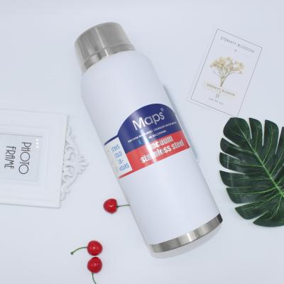 China Custom logo business 2.6L powder thermos stainless steel vacuum flask liner water bottle for outdoor for sale