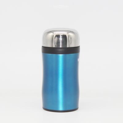 China 2019 New Design Business Vacuum Food Thermos Flask Stainless Food Flask for sale