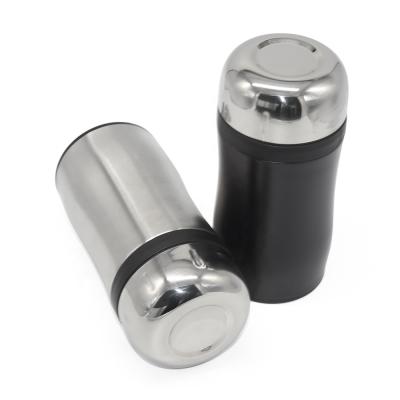 China Hot Selling Sustainable Stainless Steel Beaker Kids Food Flask Braised Thermos With Spoon for sale