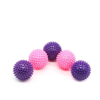 China Home\Gym\PVC Manual Massage Ball Sports Performance Small, Indoor Outdoor Exercise Ball For Muscle Relaxation for sale