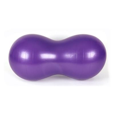 China 2022 Hot Selling Oval Fitness Balance Trainer Custom Oval Balls Pilates Yoga Ball for sale