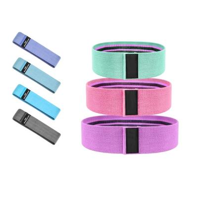 China 2022 Sports Mini Elastic Bands Exercise Custom Strong And Durable Resistance Bands Home\Gym\Performance for sale