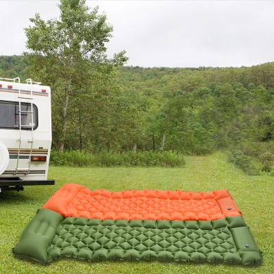 China Outdoor Camping Backpacking Hiking Travel Used 2022 New Design Ultralight Self Inflatable Sleeping Mat for sale