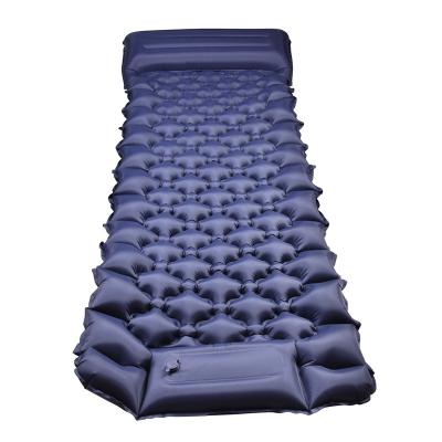 China Wholesale Portable Camping Backpacking And Outdoor Used 3D Self Sleeping Inflating Mat for sale