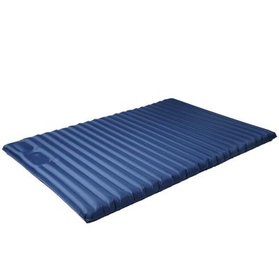 China Backpacking Design Waterproof And Portable Customized Outdoor Inflatable Camping Sleep Pad Mat for sale