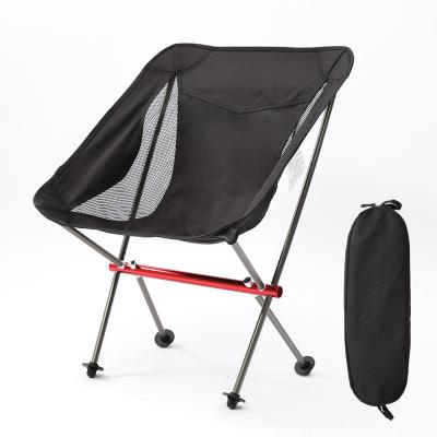 China Folding And Low Moq Adjustable&Portable Portable Folding Chair Small Outdoor Camping for sale