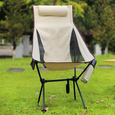 China Folding And 2022 Portable White Folding Chair Used Strong And Durable Reclainer Of Aluminum Alloy for sale