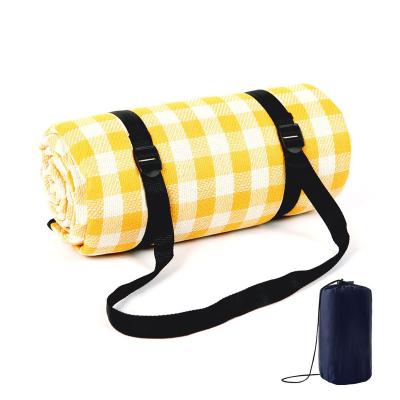 China Outdoor Extra Large Camping/Travel/Portable Folding Picnic Mat Waterproof Picnic Blanket for sale