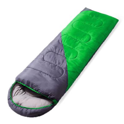 China Envelope Type 2022 Customized Cold Weather Use Lightweight Double Sleeping Bag for sale