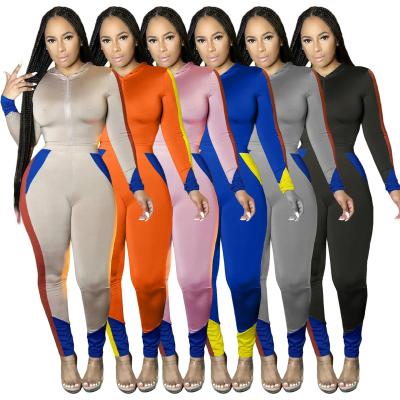 China Breathable 2022 Sweat Tops Elastic Fitness Hoodies Long Sleeve Tops Legging Pants Tracksuit Training Wear Two Piece Set For Woman for sale