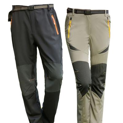 China 2021 QUICK DRY men hiking pants sport male quick dry climbing pants outdoor fishing trekking camping pants for sale